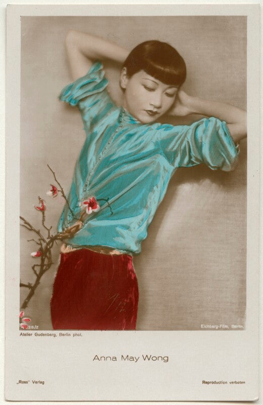 Anna may wong npg ax160193