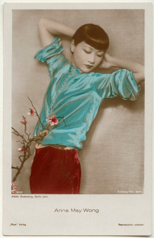 Anna May Wong NPG Ax160193