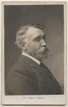 Edgar Vincent, Viscount d'Abernon NPG x197855