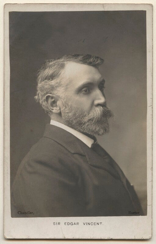 Edgar vincent, viscount d'abernon npg x197855