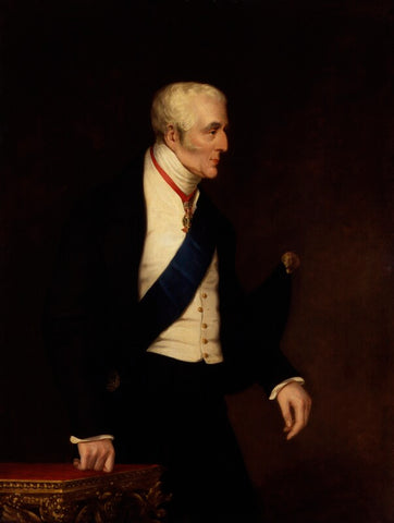 Arthur Wellesley, 1st Duke of Wellington NPG 405