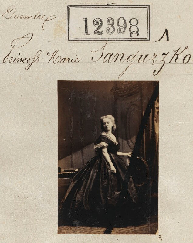 Princess marie sanguzzko npg ax62047