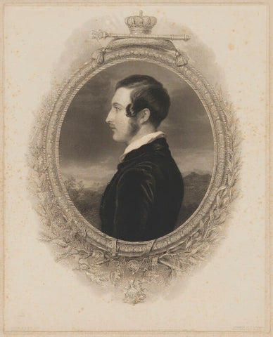 Prince Albert of Saxe-Coburg and Gotha NPG D33748