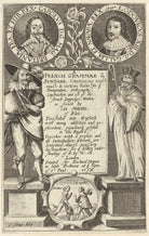 King Charles I and Louis XIII of France in Maupas's ''A French Grammar & Syntaxe'' NPG D26388