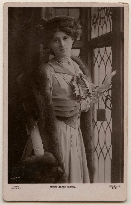 Zena dare npg x193773