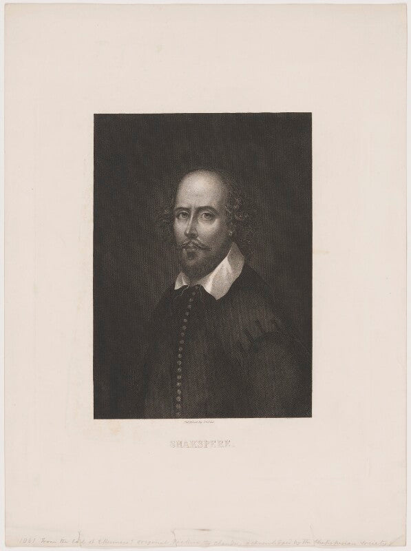 William shakespeare npg d40744