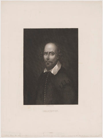 William Shakespeare NPG D40744