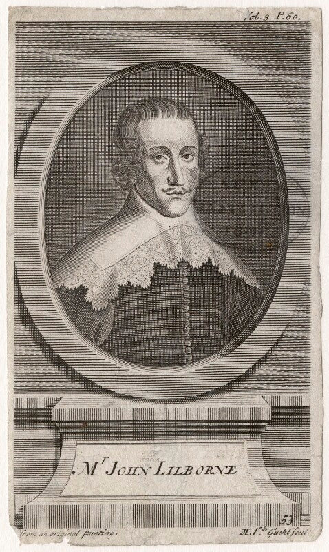John lilburne npg d5079