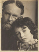 Frederic William Henry Myers; Leopold Hamilton Myers NPG Ax68423