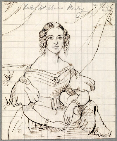 Frances Augusta Stanley (née Campbell) NPG D23131