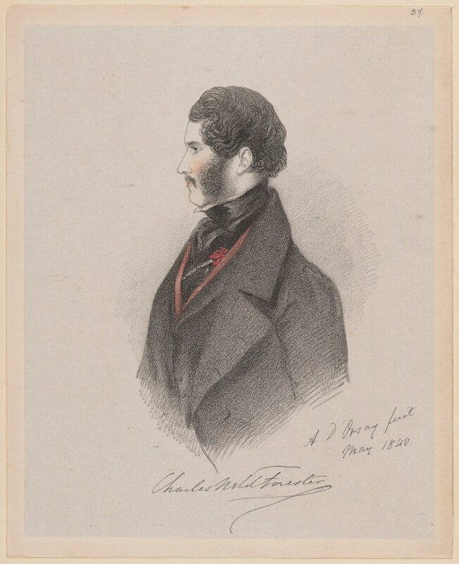 Charles robert weld forester npg d46249