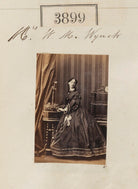 Mrs W.M. Wynch NPG Ax53284