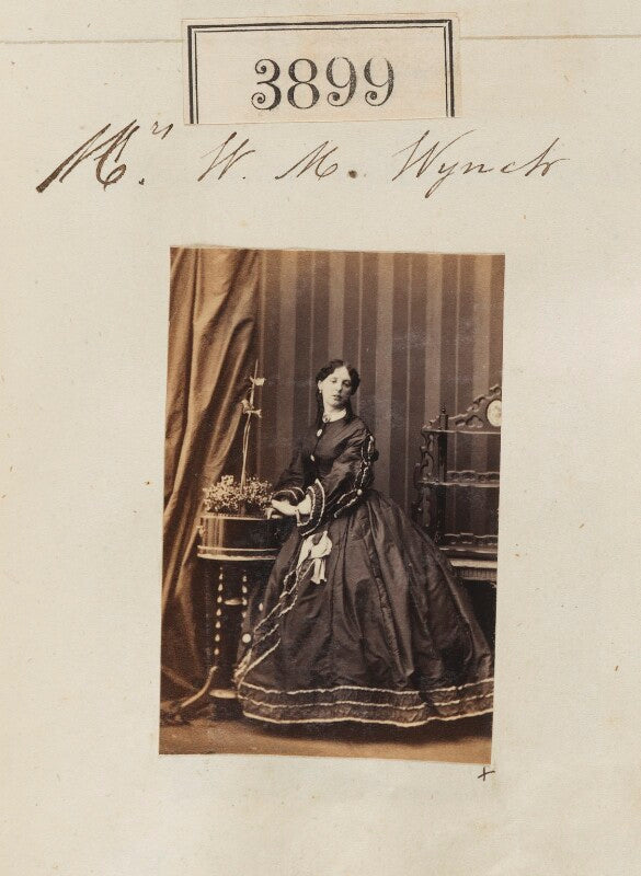 Mrs w.m. wynch npg ax53284