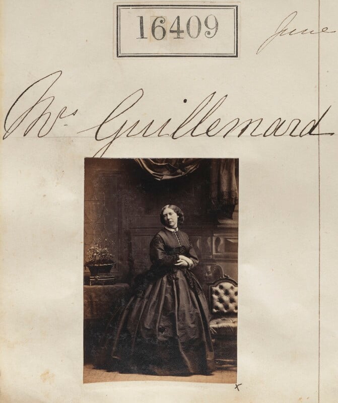 Mrs guillemard npg ax64322