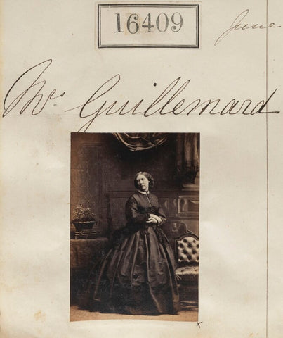 Mrs Guillemard NPG Ax64322