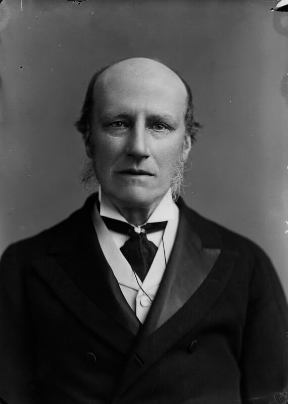 Horace davey, baron davey npg x8880