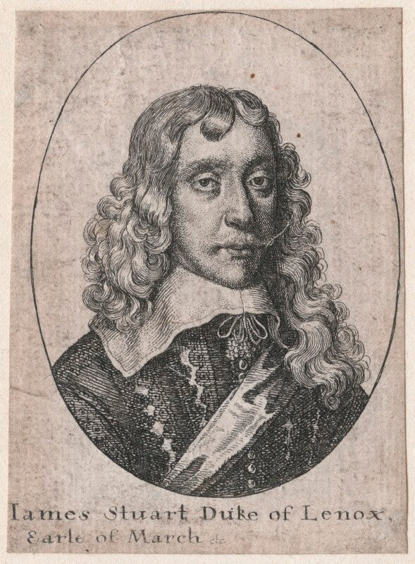 James stuart, 1st duke of richmond and 4th duke of lennox npg d46385
