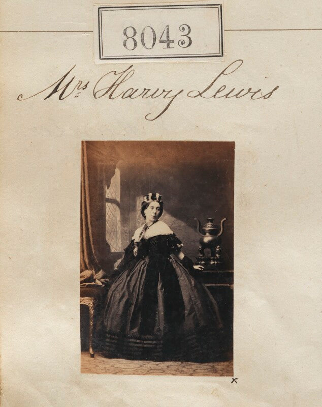 Mrs harvy lewis npg ax57879