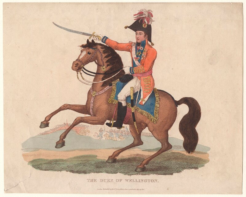 Arthur wellesley, 1st duke of wellington npg d4731