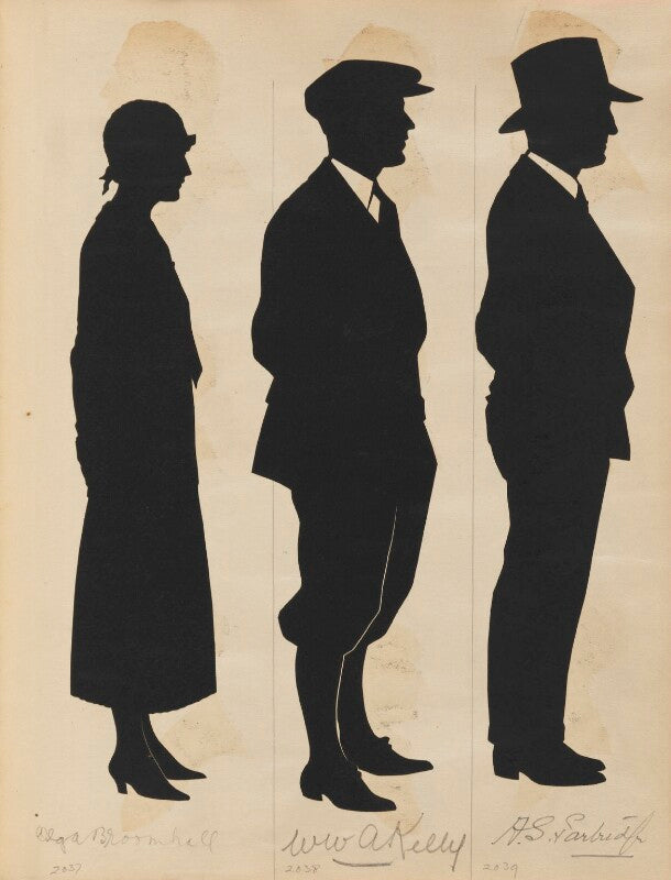 Tourists on the west pier, brighton npg d46945