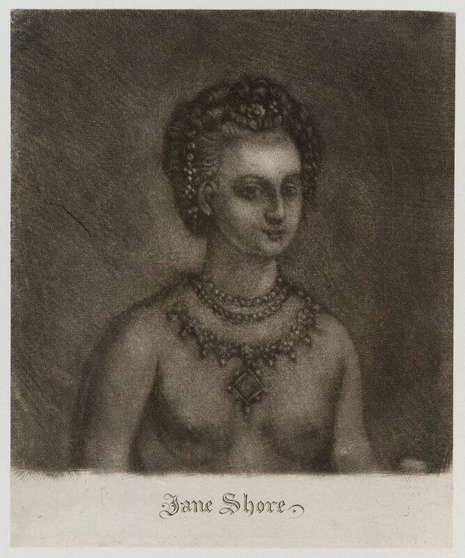 Jane shore npg d20329