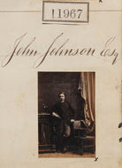 John Johnson NPG Ax61644