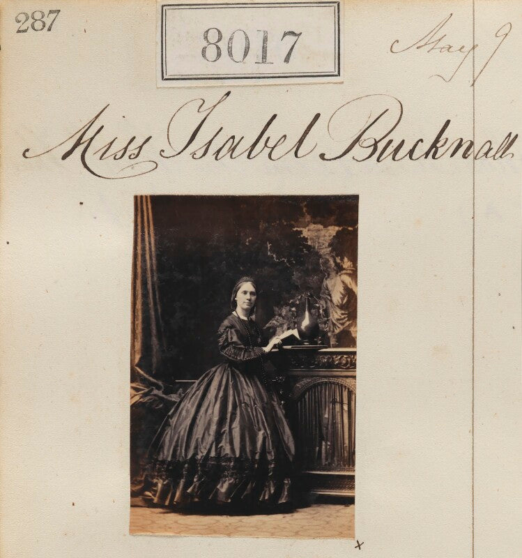 Miss isabel bucknall npg ax57855