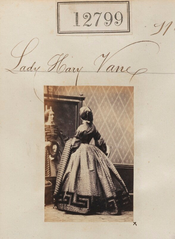 Lady mary vane npg ax62442