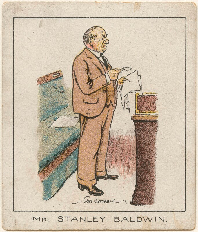 Stanley baldwin npg d2605