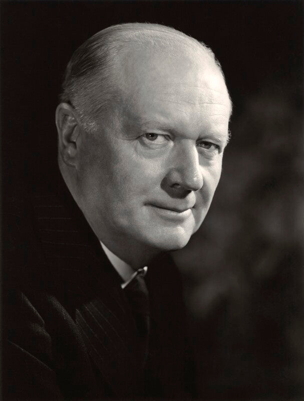 Henry alexander benson, baron benson npg x165039