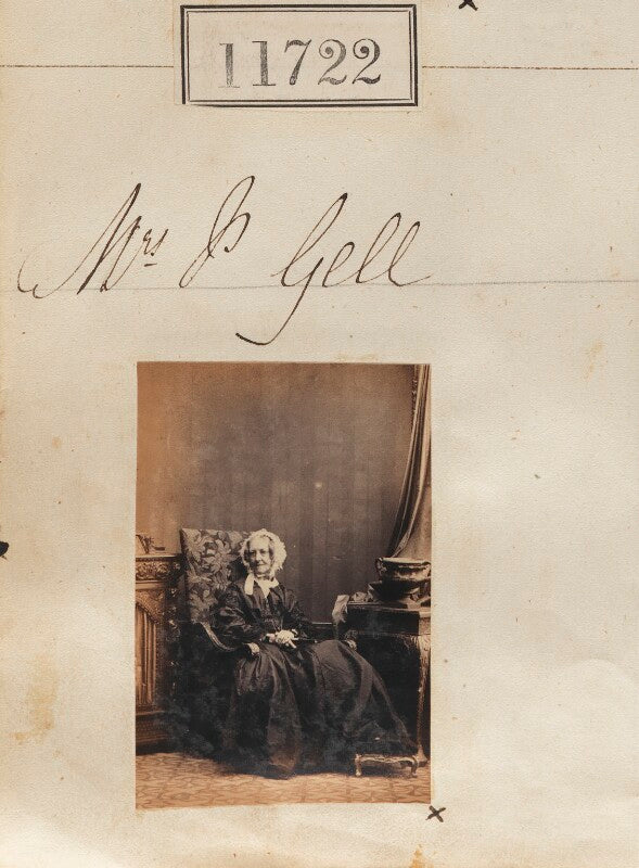 Mrs p. gell npg ax61403