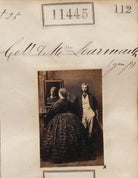 Charlotte Salter Learmonth (née Lyons); Alexander Learmonth NPG Ax61132