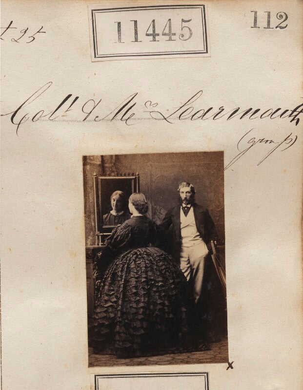 Charlotte salter learmonth (née lyons); alexander learmonth npg ax61132