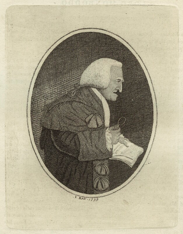 James burnett, lord monboddo npg d31907