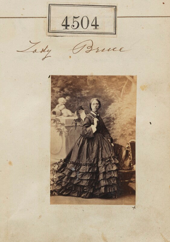 Lady evelyn mary brudenell bruce (née craven) npg ax54516