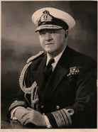 Sir (Robert) Cyril May NPG x74804