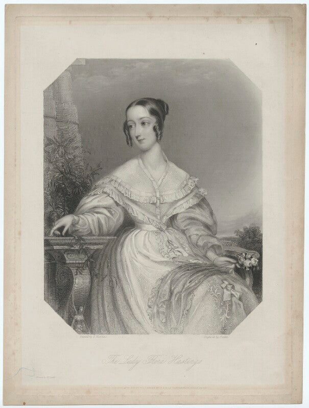 Lady flora elizabeth hastings npg d35573