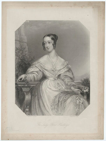 Lady Flora Elizabeth Hastings NPG D35573