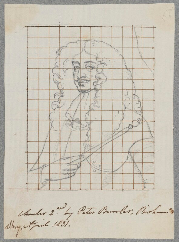 King charles ii npg d17190