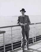 Raymond Massey NPG x194138