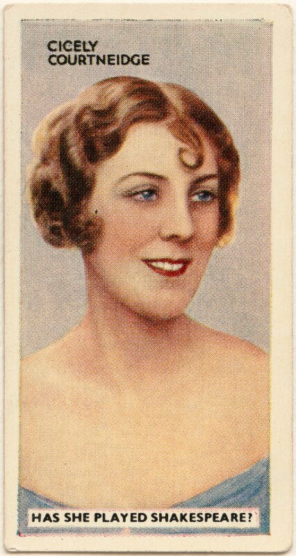Dame (esmerelda) cicely courtneidge npg d49083