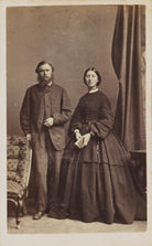 Louisa Brinckman (née Swinny); Arthur Brinckman NPG Ax9568