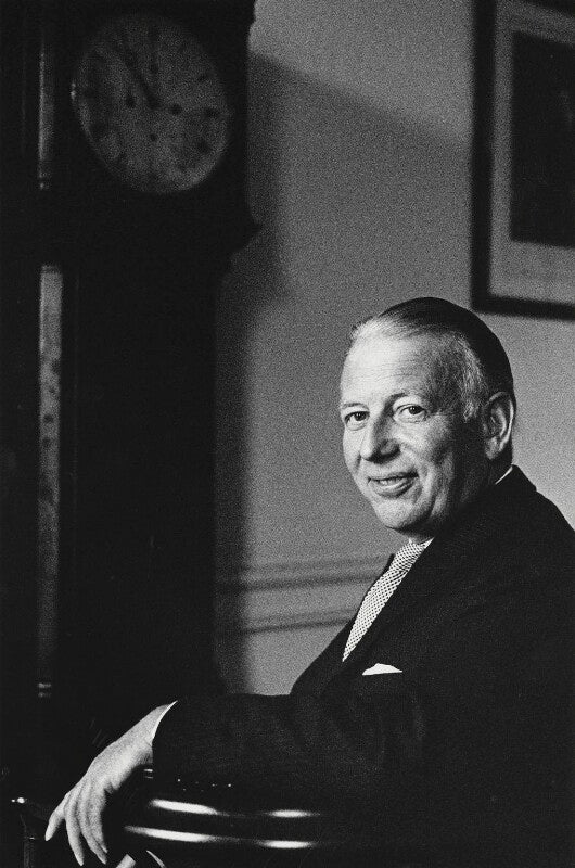 Sir derek walker smith, baron broxbourne npg x165885