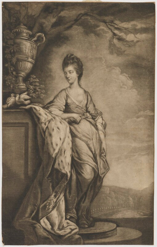 Anne (née luttrell), duchess of cumberland and strathearn npg d33039