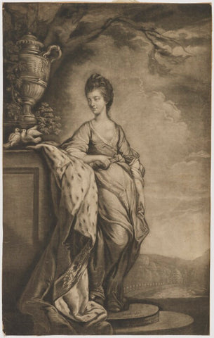 Anne (née Luttrell), Duchess of Cumberland and Strathearn NPG D33039