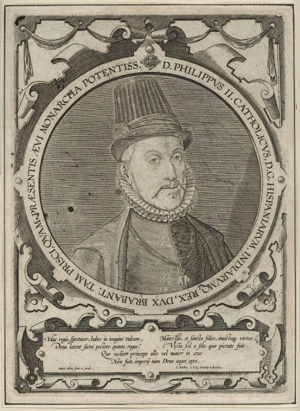 Philip ii, king of spain npg d24888