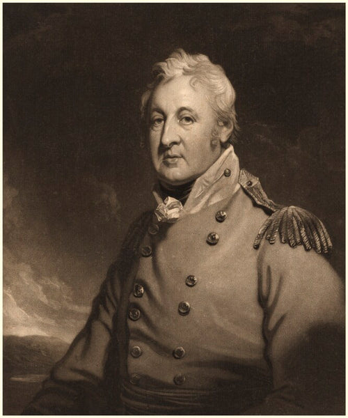 Colonel Sheldon Portrait Print – National Portrait Gallery Shop