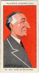 Rufus Isaacs, 1st Marquess of Reading NPG D2685