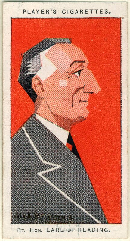 Rufus isaacs, 1st marquess of reading npg d2685