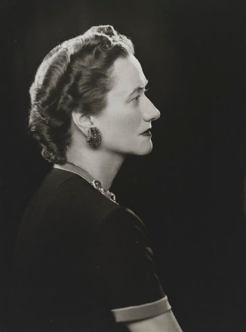 Wallis, Duchess of Windsor NPG x25944